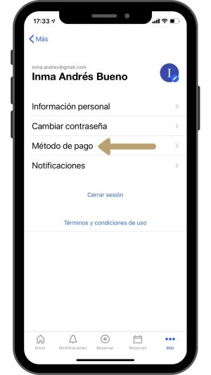 1 iphone método pago