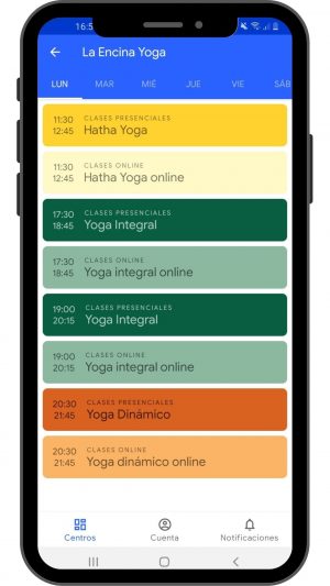 4 android horarios 4 android horarios