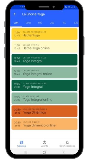 4 android horarios 4 android horarios