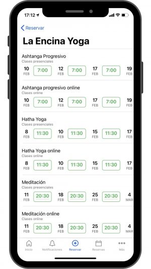 4 iphone horarios 4 iphone horarios