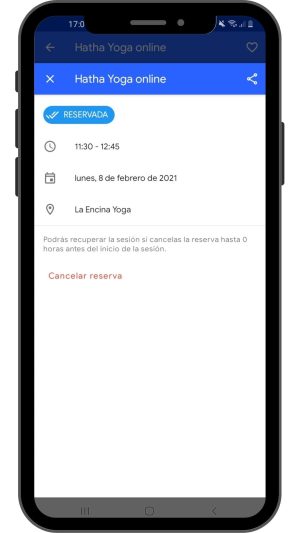 6 android reserva confirmada 6 android reserva confirmada