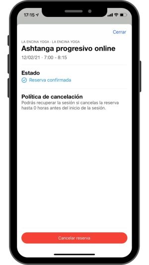 7 iphone cancelar